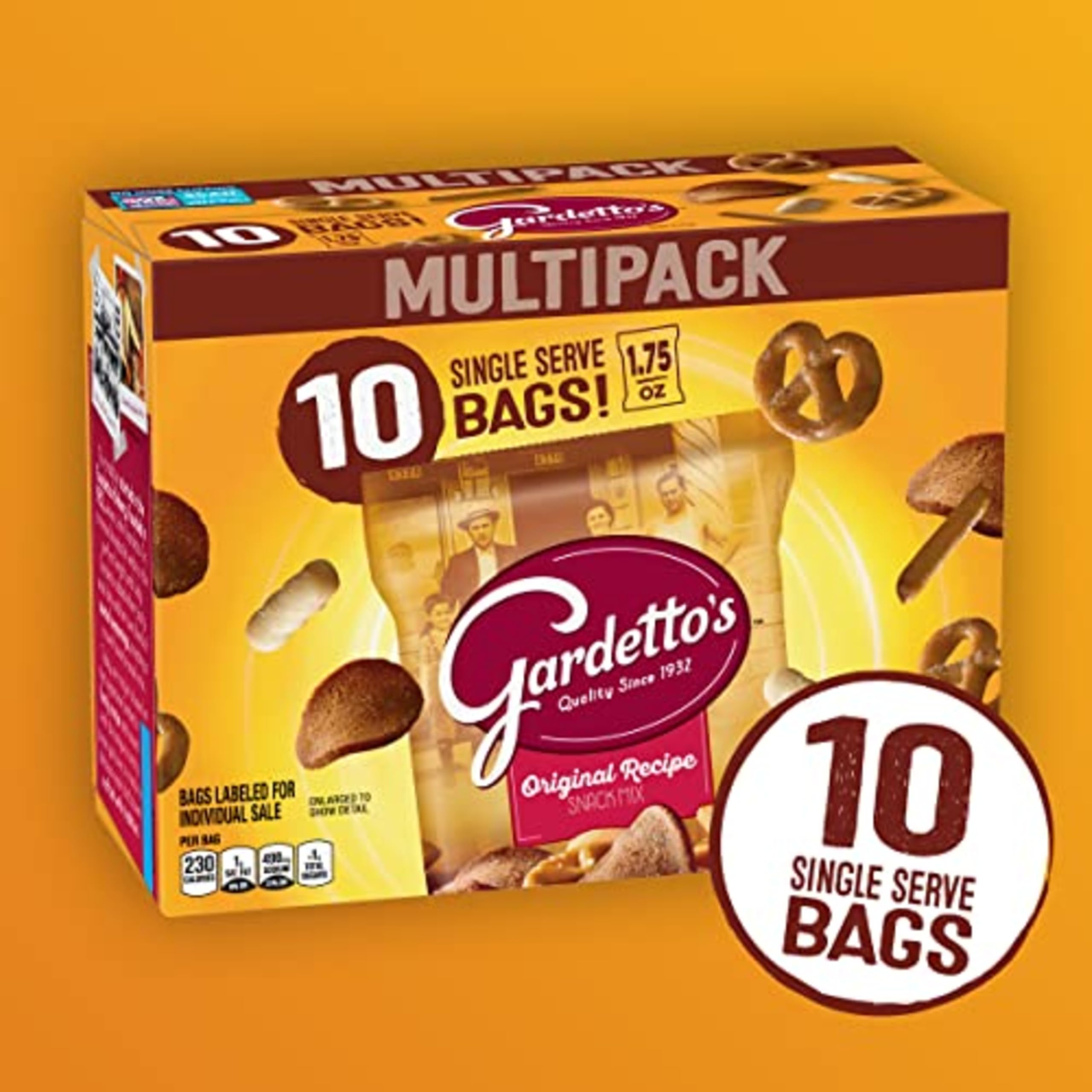 Gardetto's Snack Mix, Original Recipe, Snack Bag