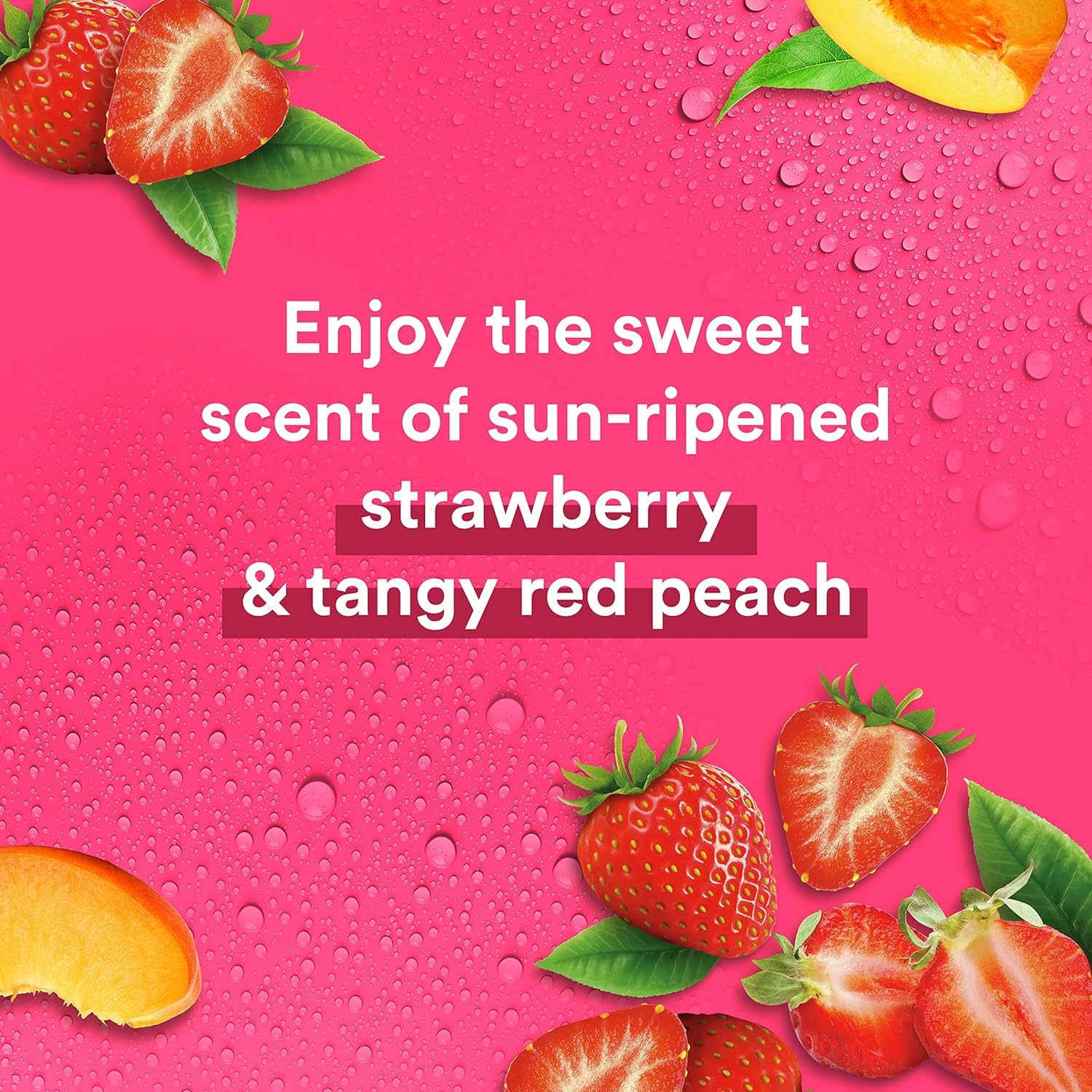 Suave Essentials Sun-Ripened Strawberry Conditioner 22.5 Ounce (Pack of 3)