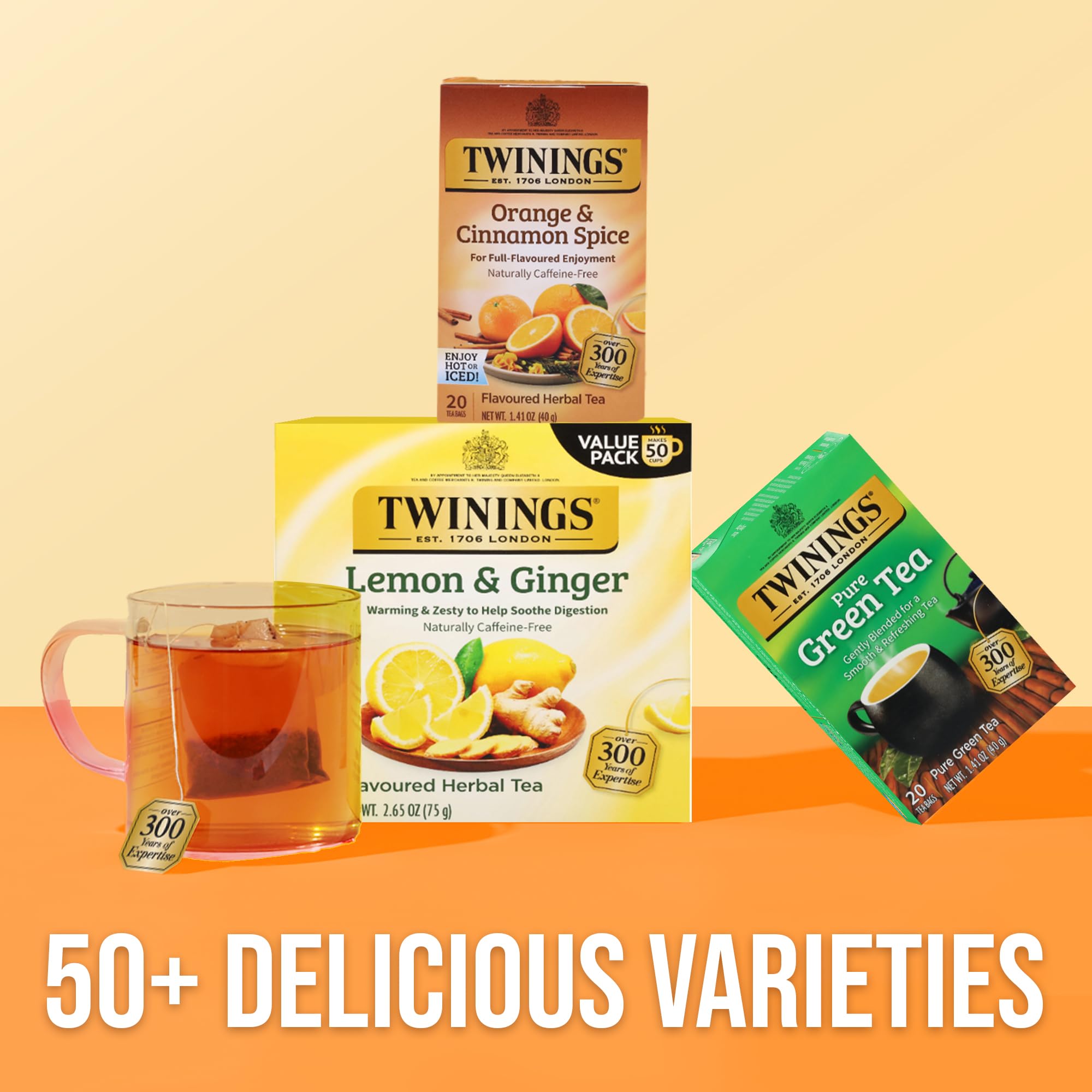 Twinings Earl Grey Black Tea Individually Wrapped Bags