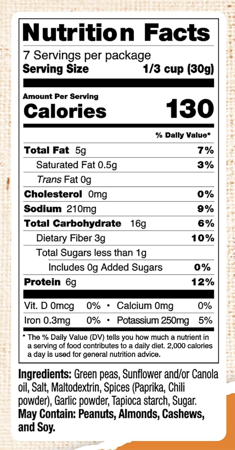 Bhuja Majans Original Mix, 7 oz | Gluten Free, Non-GMO, Plant-Based Protein Snack | 6g Protein per Serving | Crunchy Savory Snack Mix | Nothing Artificial [Pack of 6]