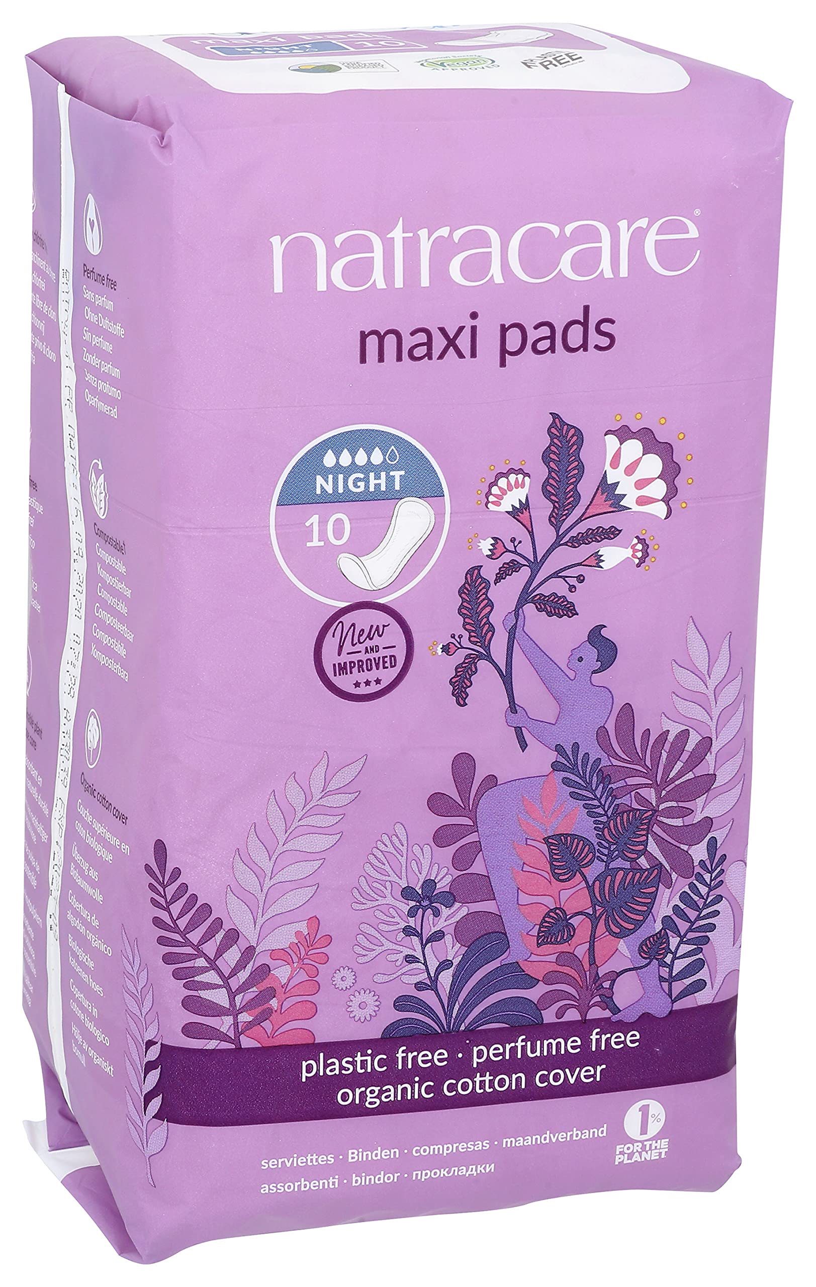 Natracare Natural Feminine Maxi