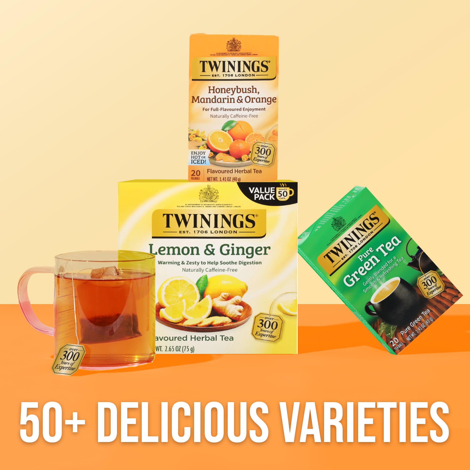 Twinings Earl Grey Black Tea Individually Wrapped Bags