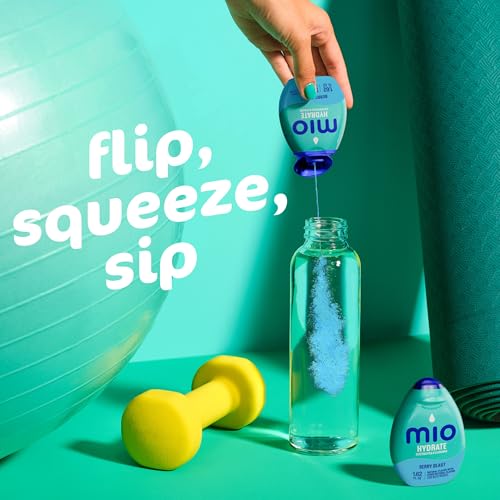 MiO Sport Berry Blast Liquid Water Enhancer Drink Mix (1.62 fl oz Bottle)
