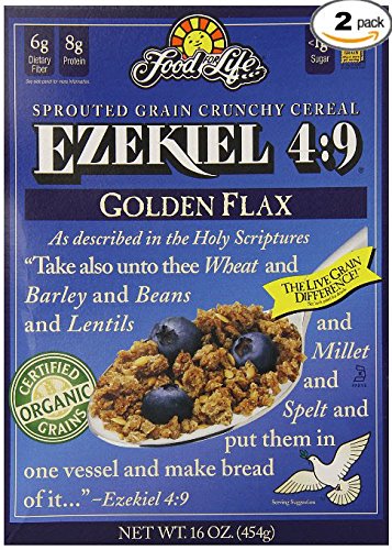 Food For Life Cereal Ezkl Golden Flax O