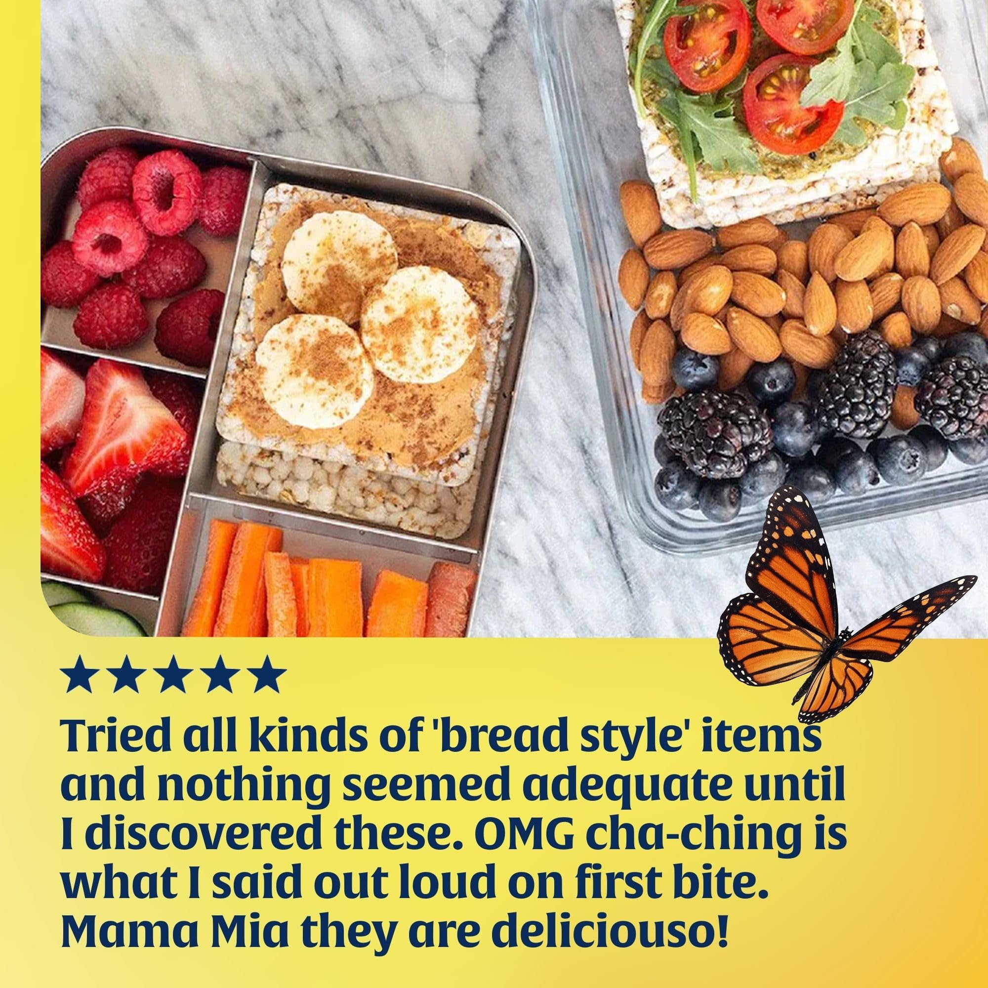 Lundberg Organic Thin Stackers, Red Rice & Quinoa, Salt-Free, Thin Multigrain Rice Cakes, Gluten-Free, Vegan, Healthy Snacks, 6 oz (Pack of 1)