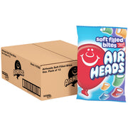 Airheads Soft Filled Bites Candy Peg Bag, 6 Ounce (Bulk