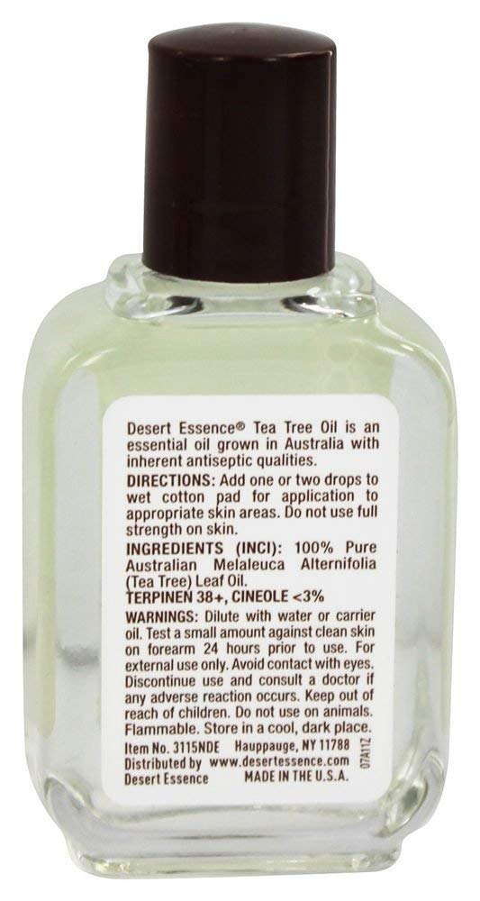 Desert Essence Oil Ttree 100%