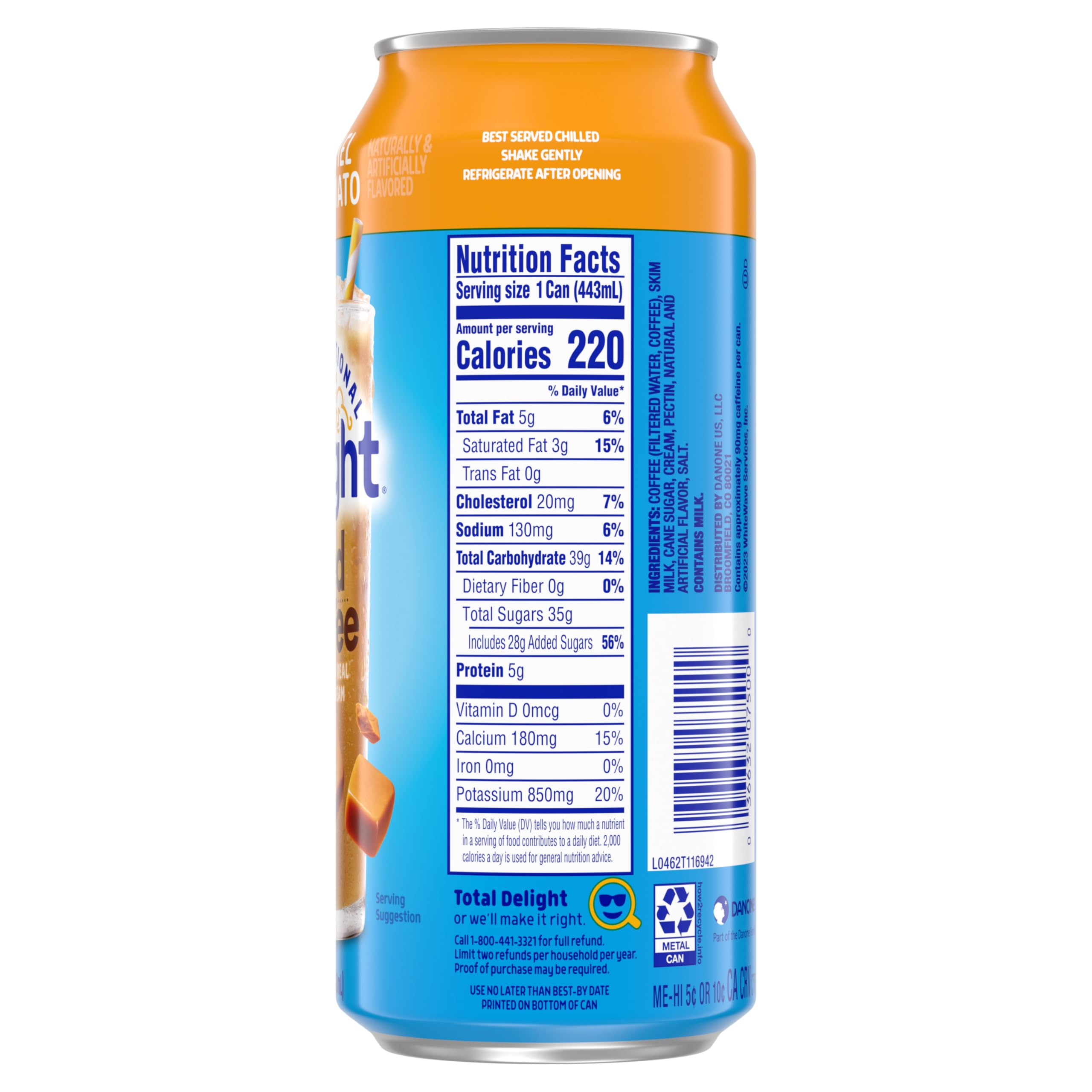 International Delight Iced Coffee, Mocha, Grab and Go Coffee Drinks Made with Real Milk and Cream