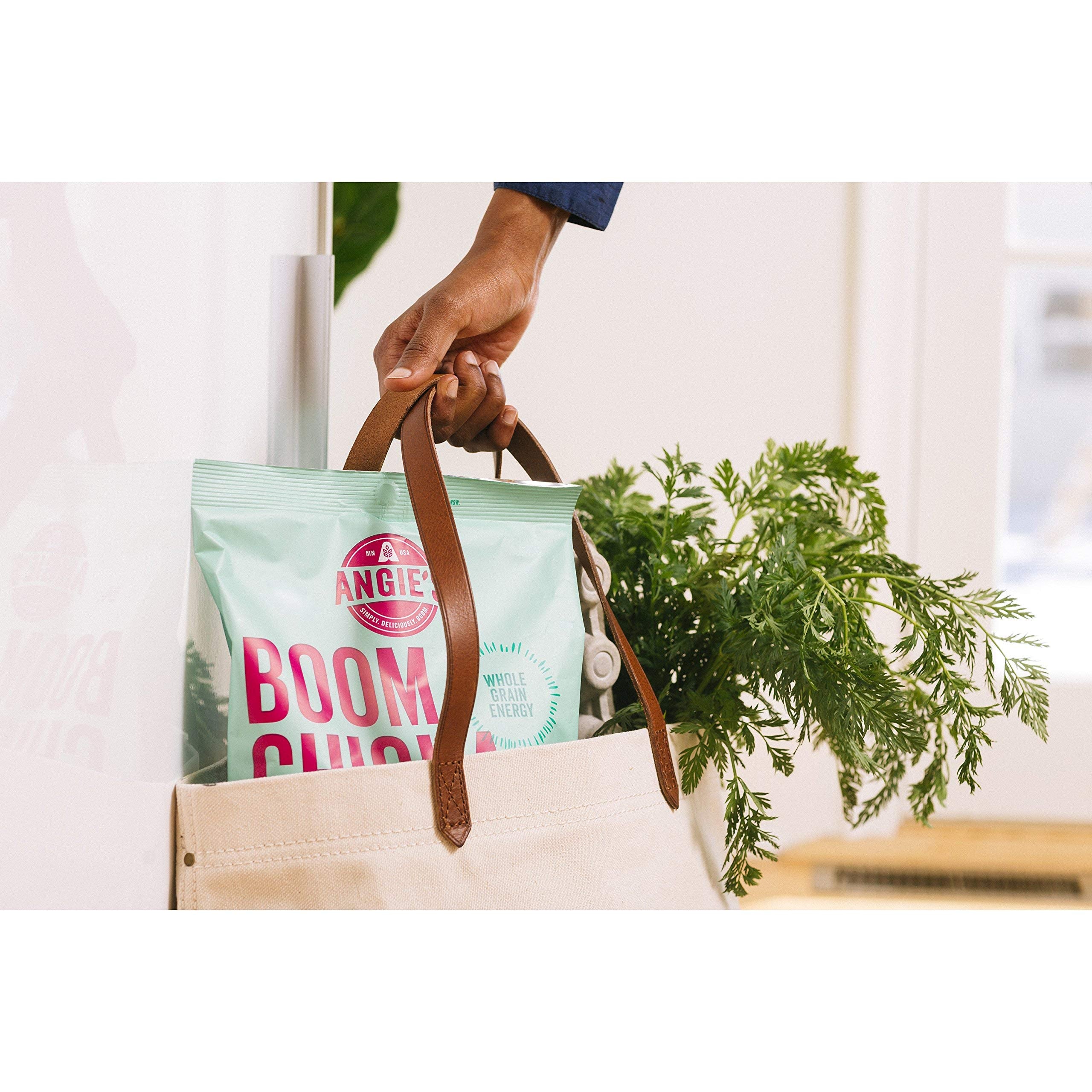 Angie's BOOMCHICKAPOP Light Kettle Corn Popcorn, 5 Ounce Bag (Pack of 12 Bags)