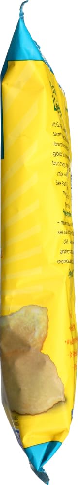 Good Health Inc. Kettle Style Olive Oil Potato Chips Sea Salt -- 5 oz - 2 pc