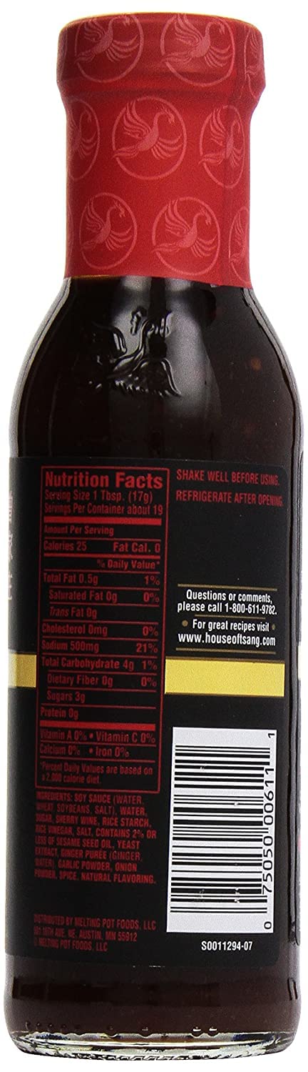 House Of Tsang, Sauce Strfry Szchwn, 11.5 OZ