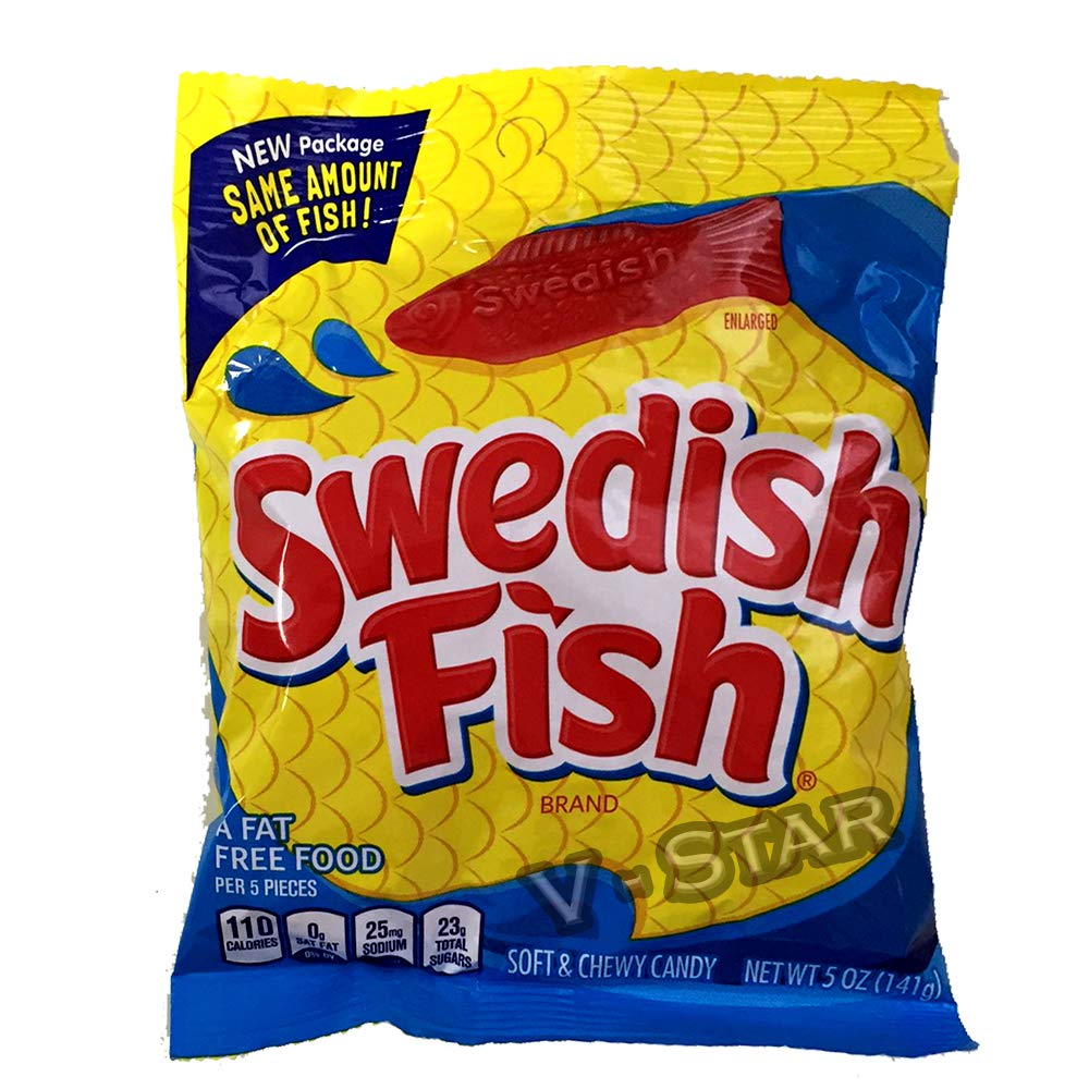 Swedish Fish Fish Soft & Chewy Candy