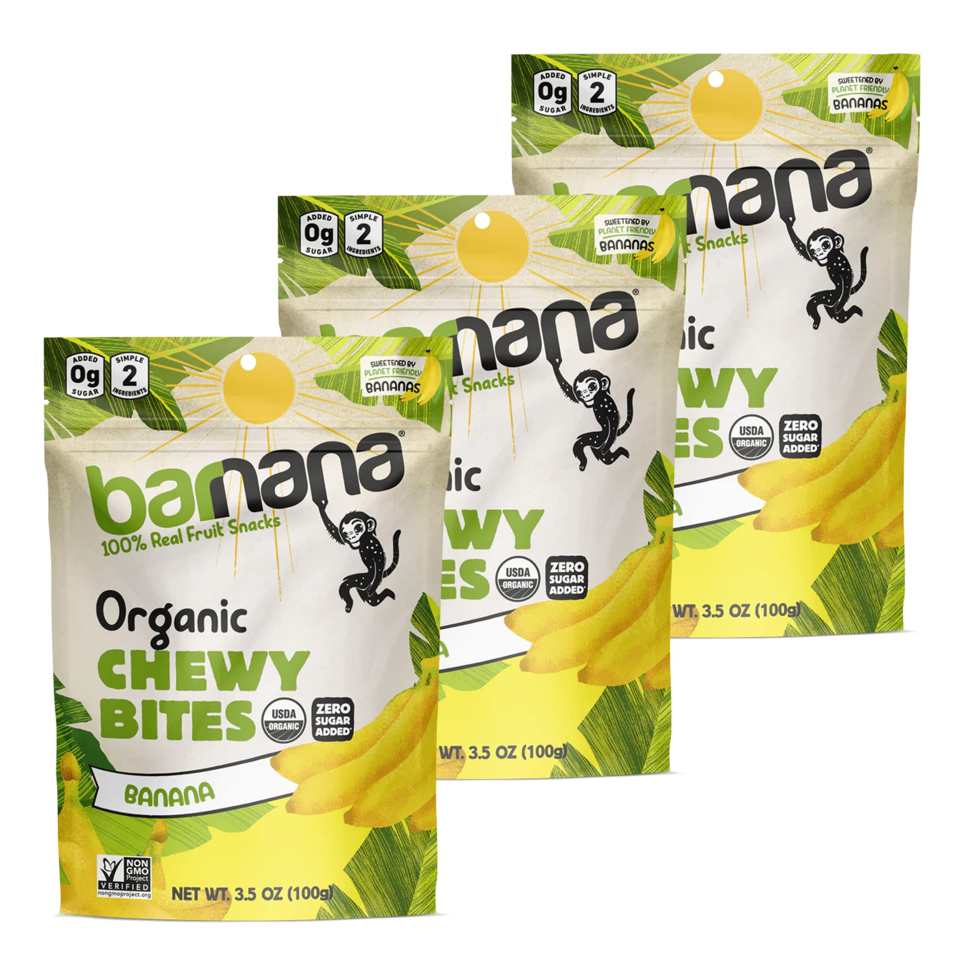 Barnana Organic Chewy Banana Bites