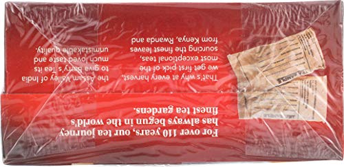 Barry's Tea Gold Blend - 80 Teabags - 250g - Expertly Blended in Ireland