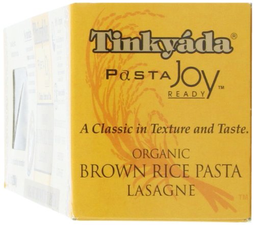 Tinkyada Brown Rice Pasta, Lasagne, 10-Ounce (Pack of 6)
