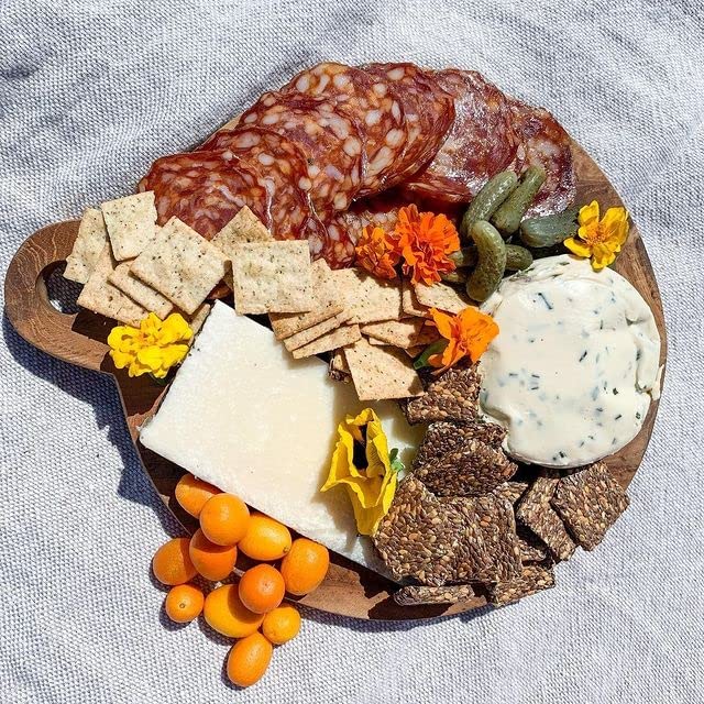 Sea Salt Flaxseed Crackers