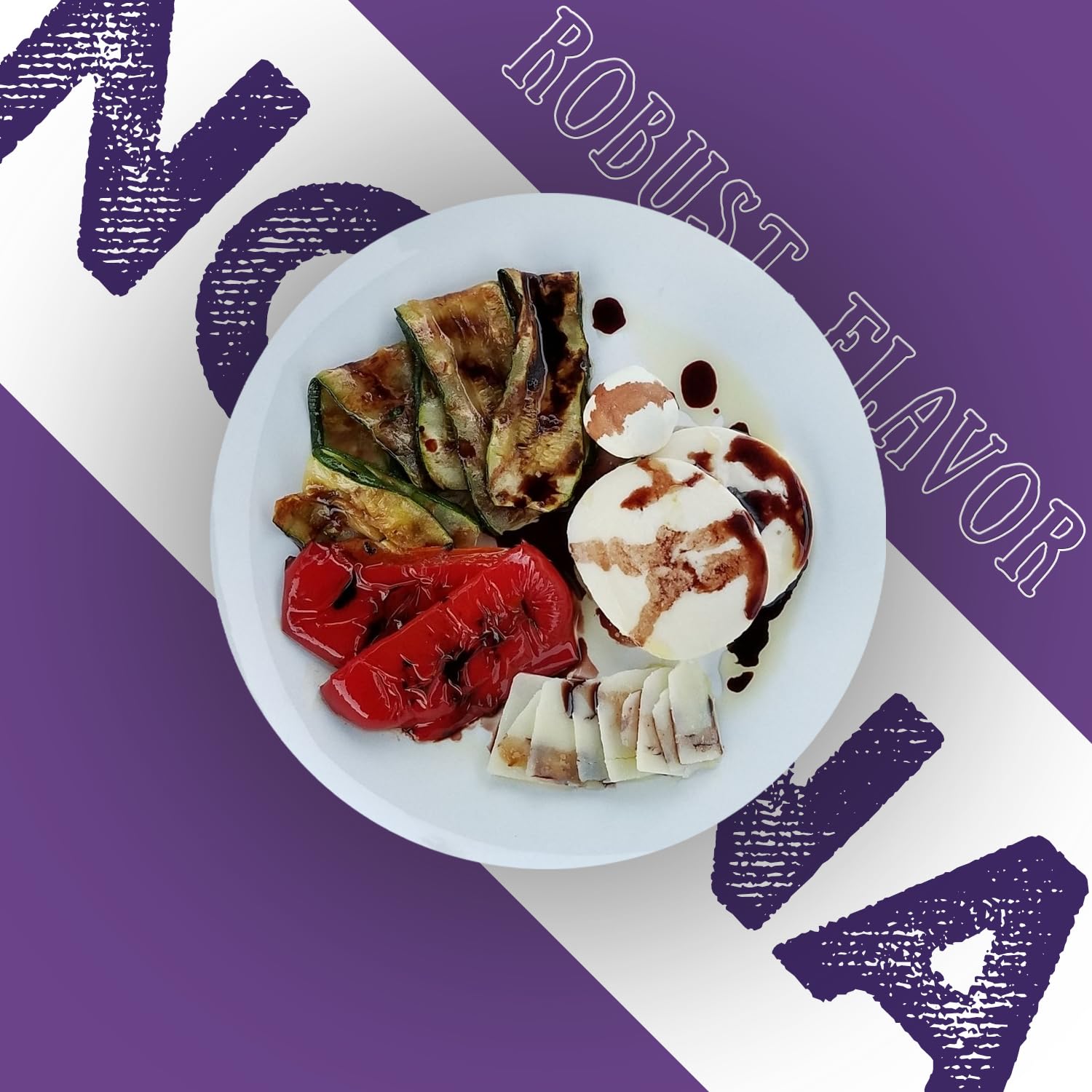 Nonna Pia's Balsamic Glaze | Aged Vinegar from Modena, Italy | Slow Simmered for a Thick, Velvety, and Robust Flavor | Perfect for Any Dish