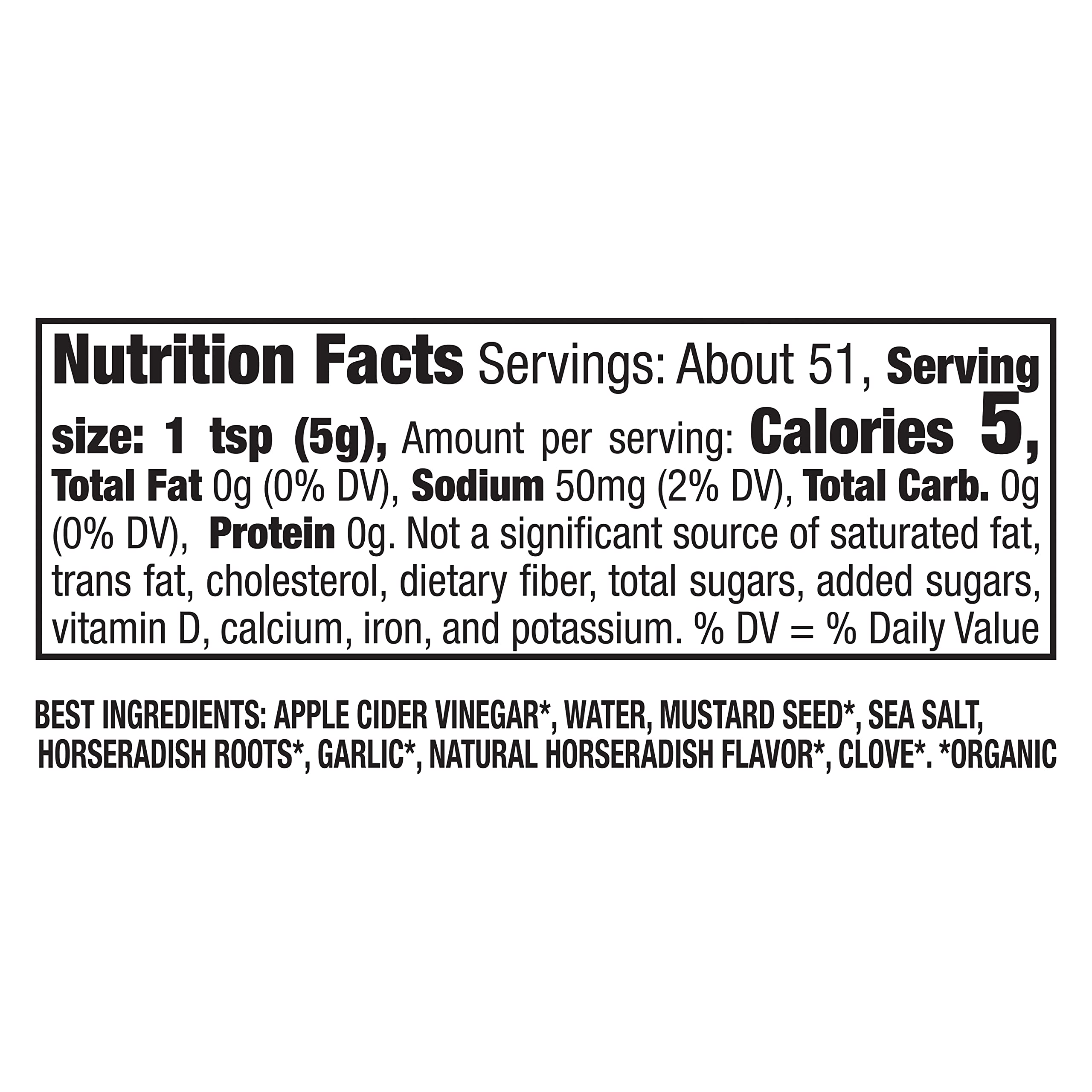 Annie's Organic Mustard