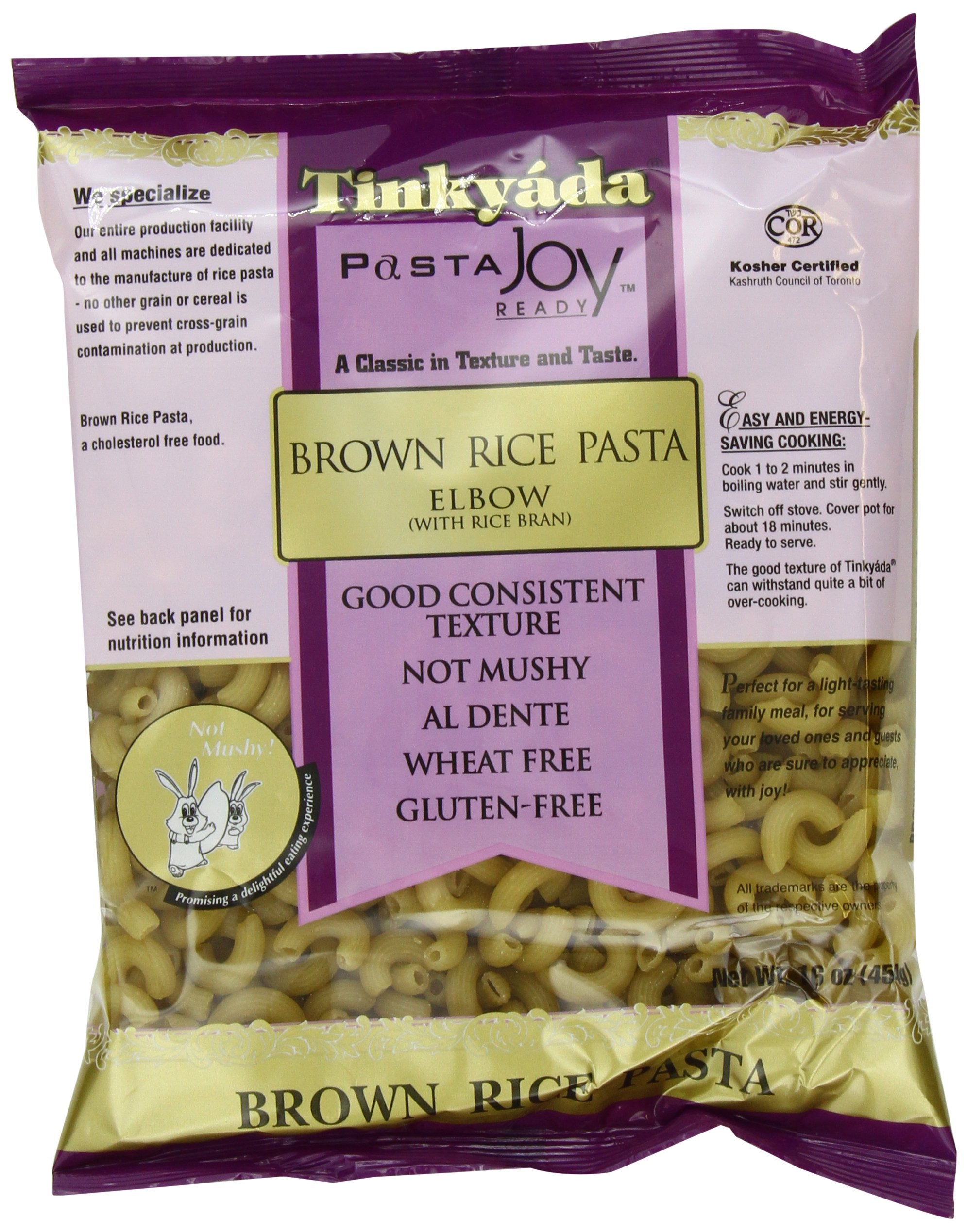 Tinkyada Brown Rice Pasta