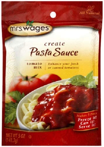 Mrs. Wages SAUCE