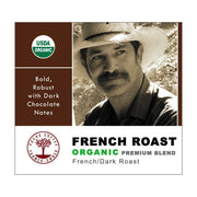 Pachamama Coffee Organic French Roast Whole Bean Coffee, 10 Oz