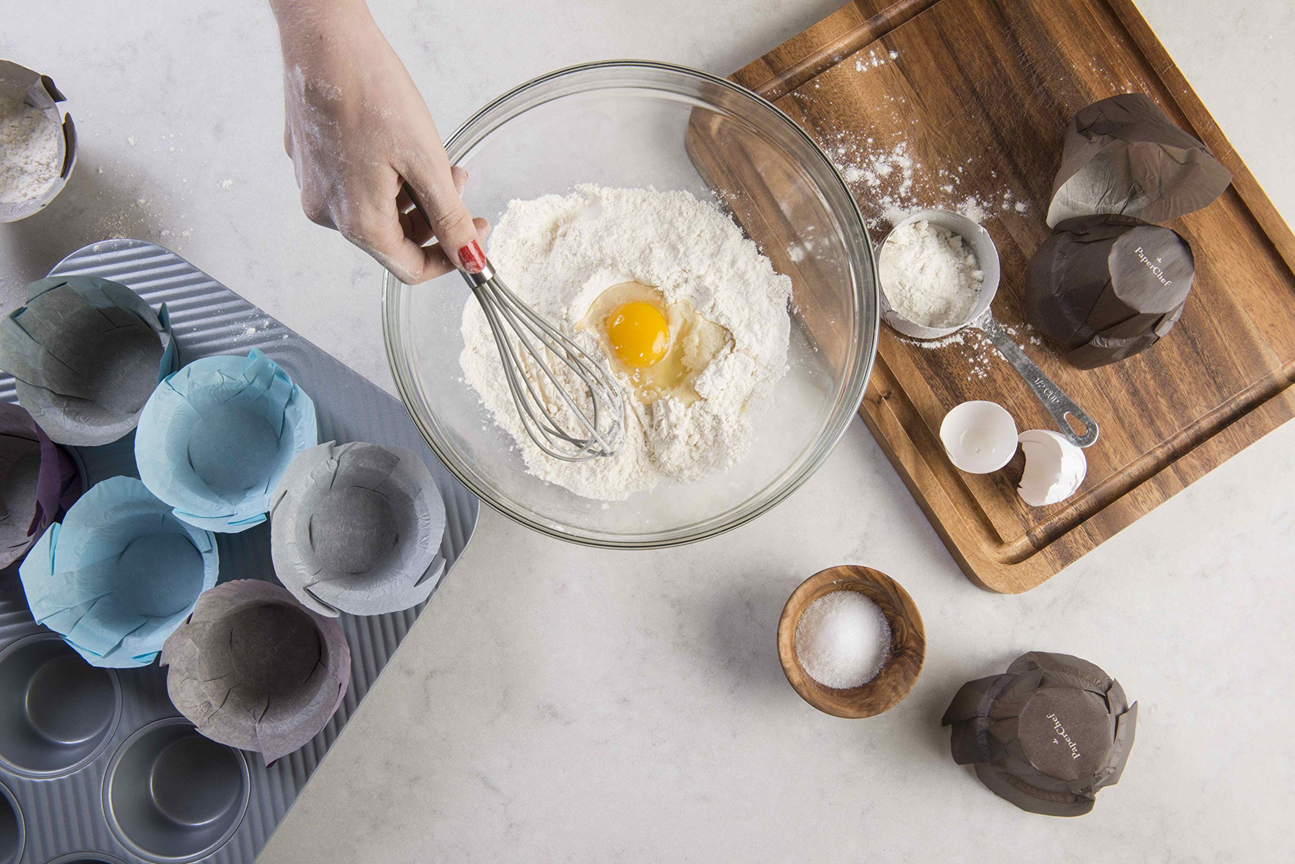 PaperChef Lotus Cups