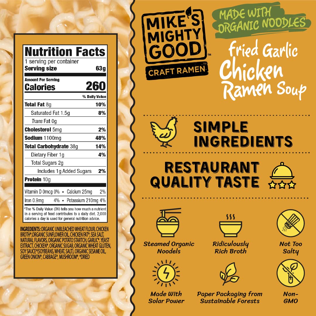 Mike's Mighty Good Soup Pillow Pack