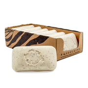 Baudelaire Exfoliating Soap, Loofa Bath Soap & Body Soap, Natural Soap, Triple Milled with 100% Natural Fragrance
