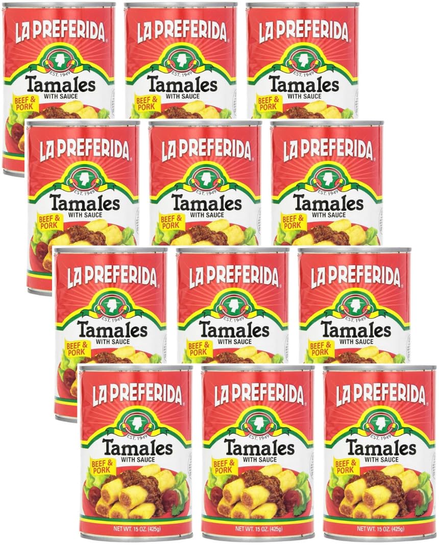 La Preferida Beef & Pork Tamales