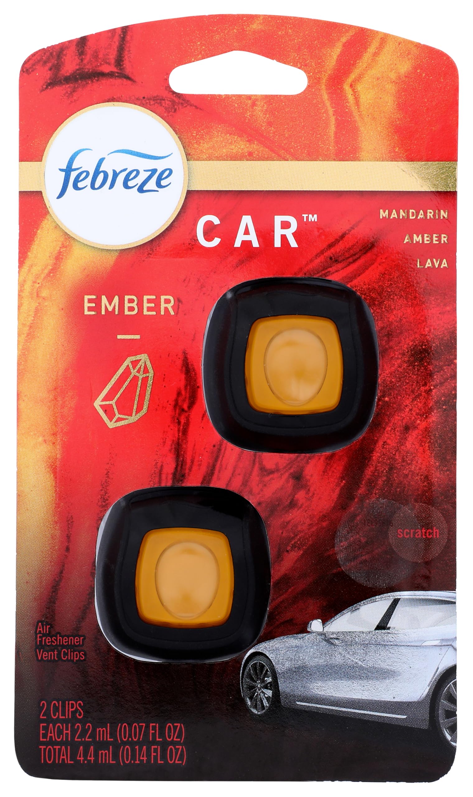 carstandard deodorizerstandard deodorizervent clipcar