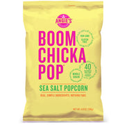 Angie's BOOMCHICKAPOP Sea Salt Popcorn, 4.8 oz.