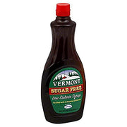 Vermont Sugar Free Syrup, 24 Fl Oz (Pack of 1)