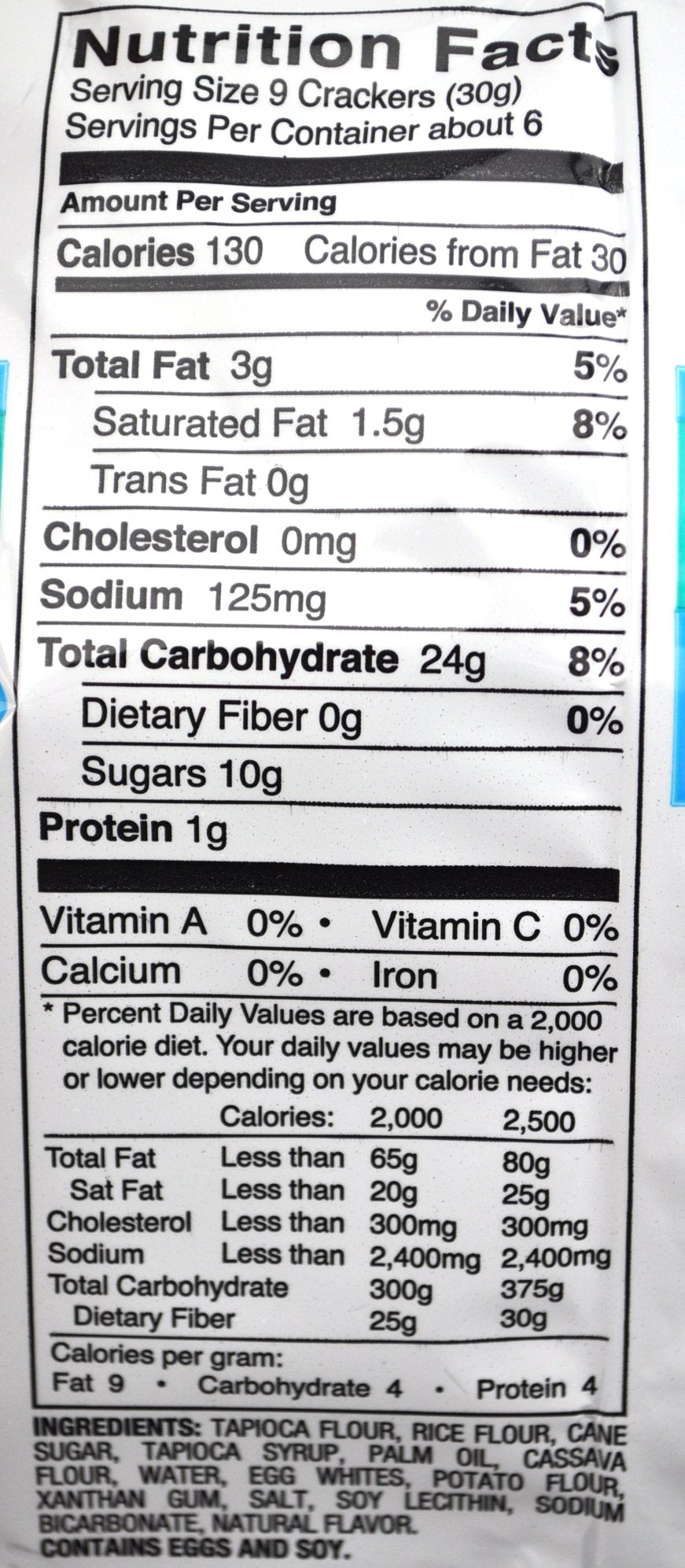 Glutino Cookie Anml Crckr Orig