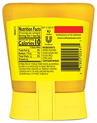 Colman's Squeezy Mustard, 5.3-Oz