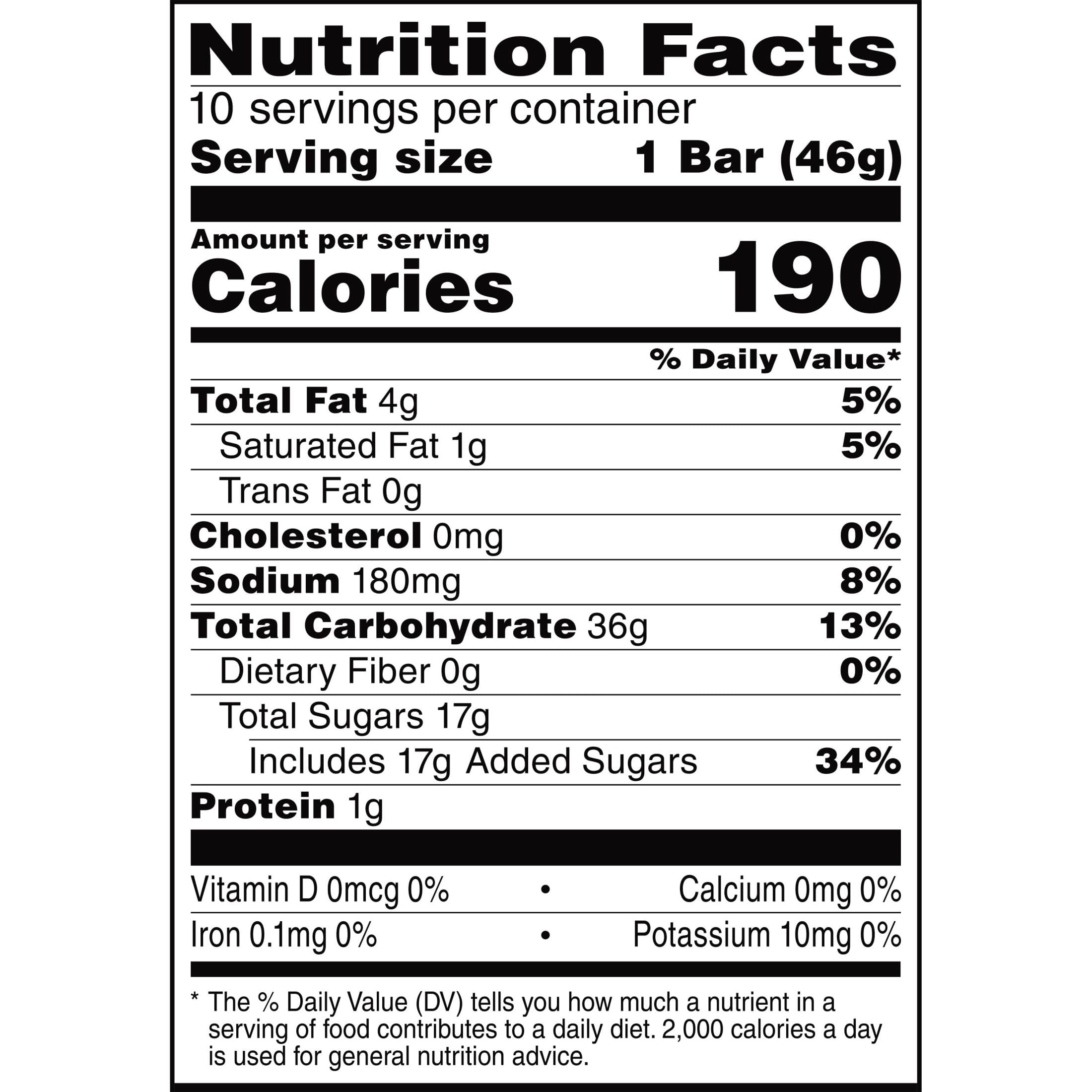 Rice Krispies Treats Homestyle Crispy Marshmallow Squares, Kids Snacks, Lunch Snacks, Original, 16.2oz Box (10 Bars)