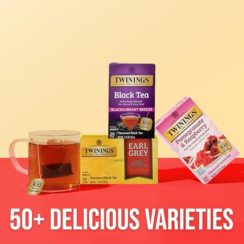Twinings Earl Grey Black Tea Individually Wrapped Bags
