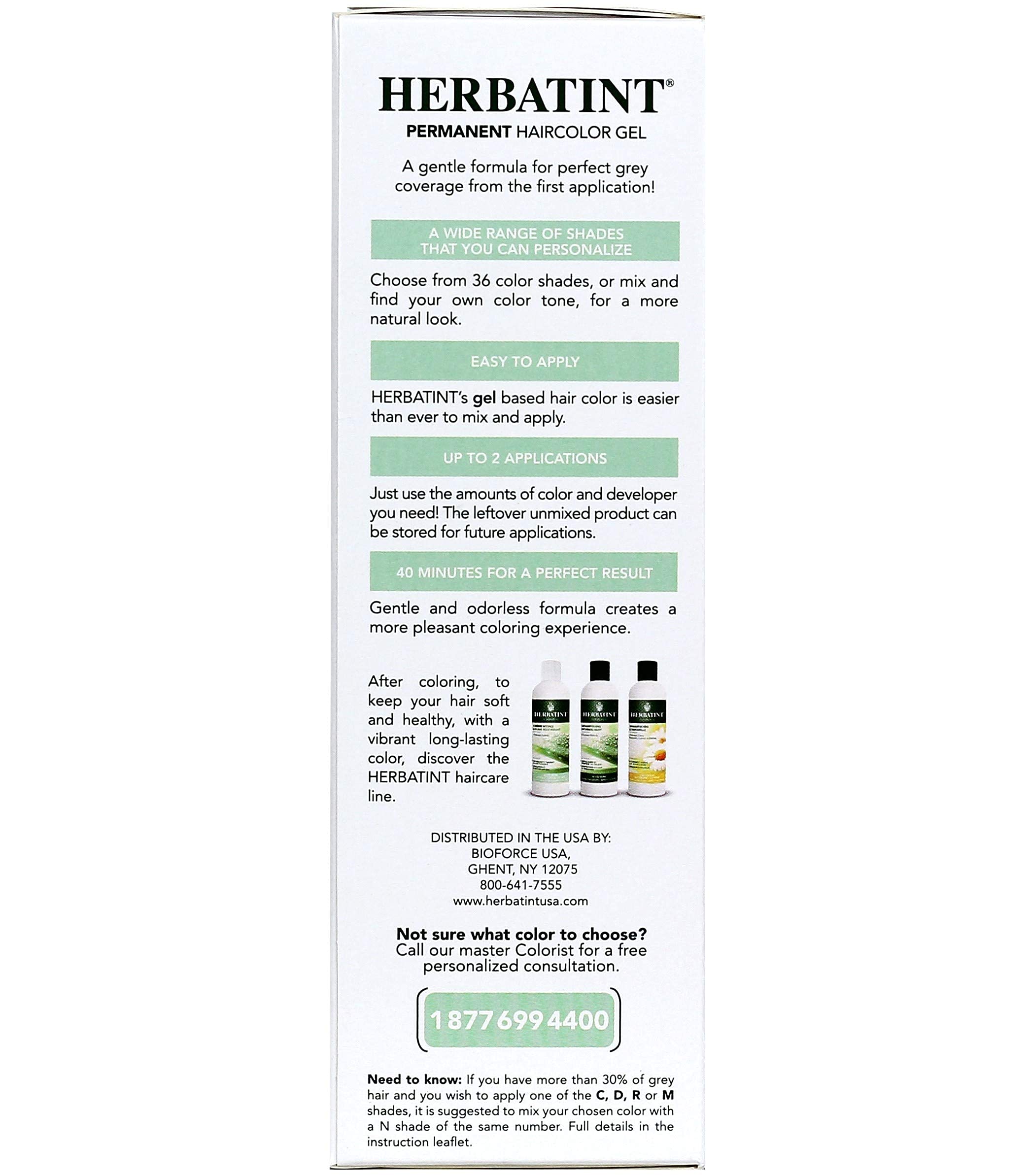 Herbatint 3n Dark Chestnut Hair Color ( 1xKIT)