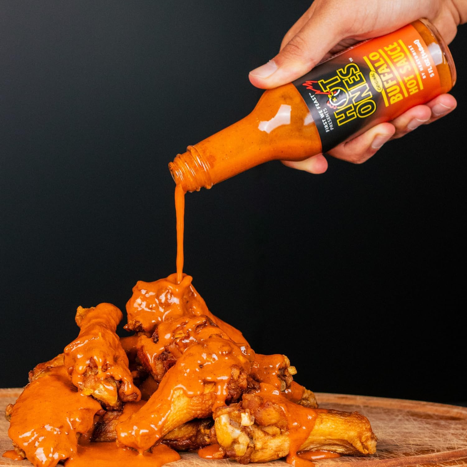 Hot Ones The Classic Hot Sauce Made With Natural Ingredients & Strong Flavors