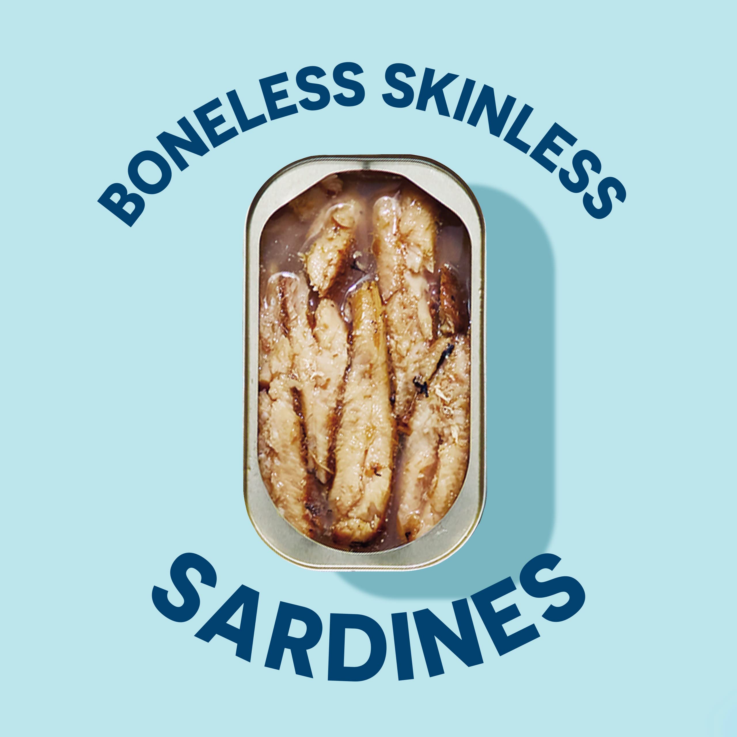 Wild Planet Wild Sardines, Tinned Fish, Sustainable Caught, Non-GMO, Kosher, Gluten Free