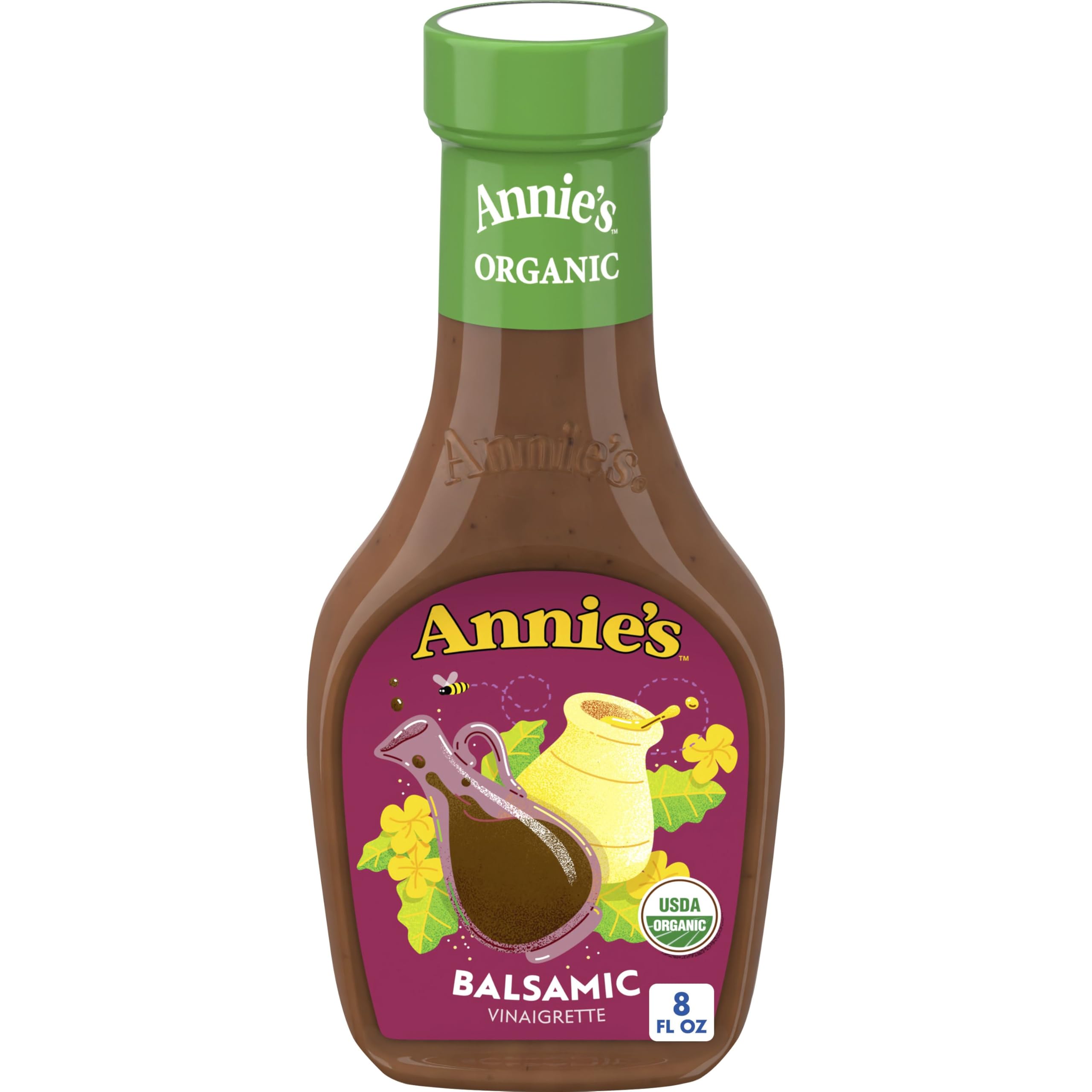 Annie’s Salad Dressing, Certified Organic