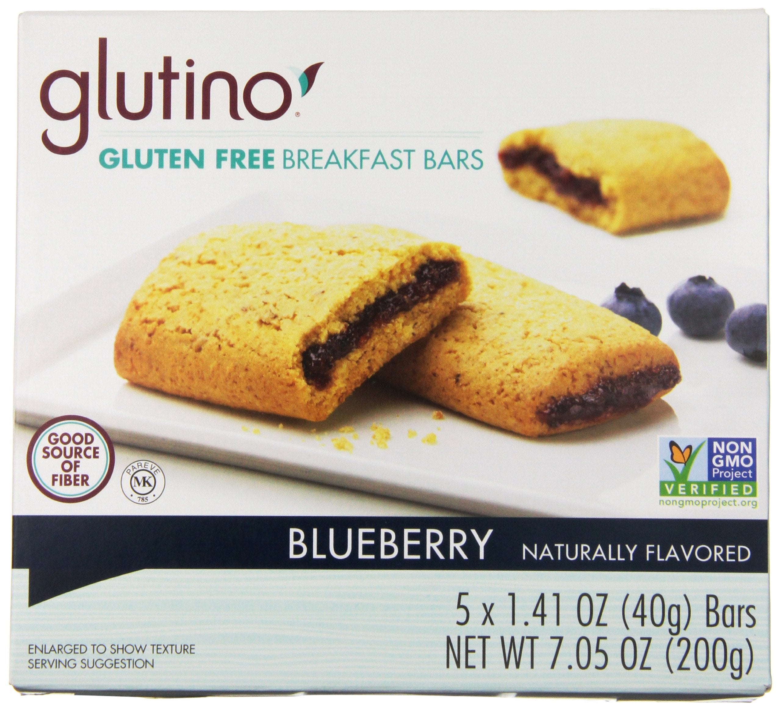 Glutino Gluten Free Breakfast Bars, 7.1 Ounce