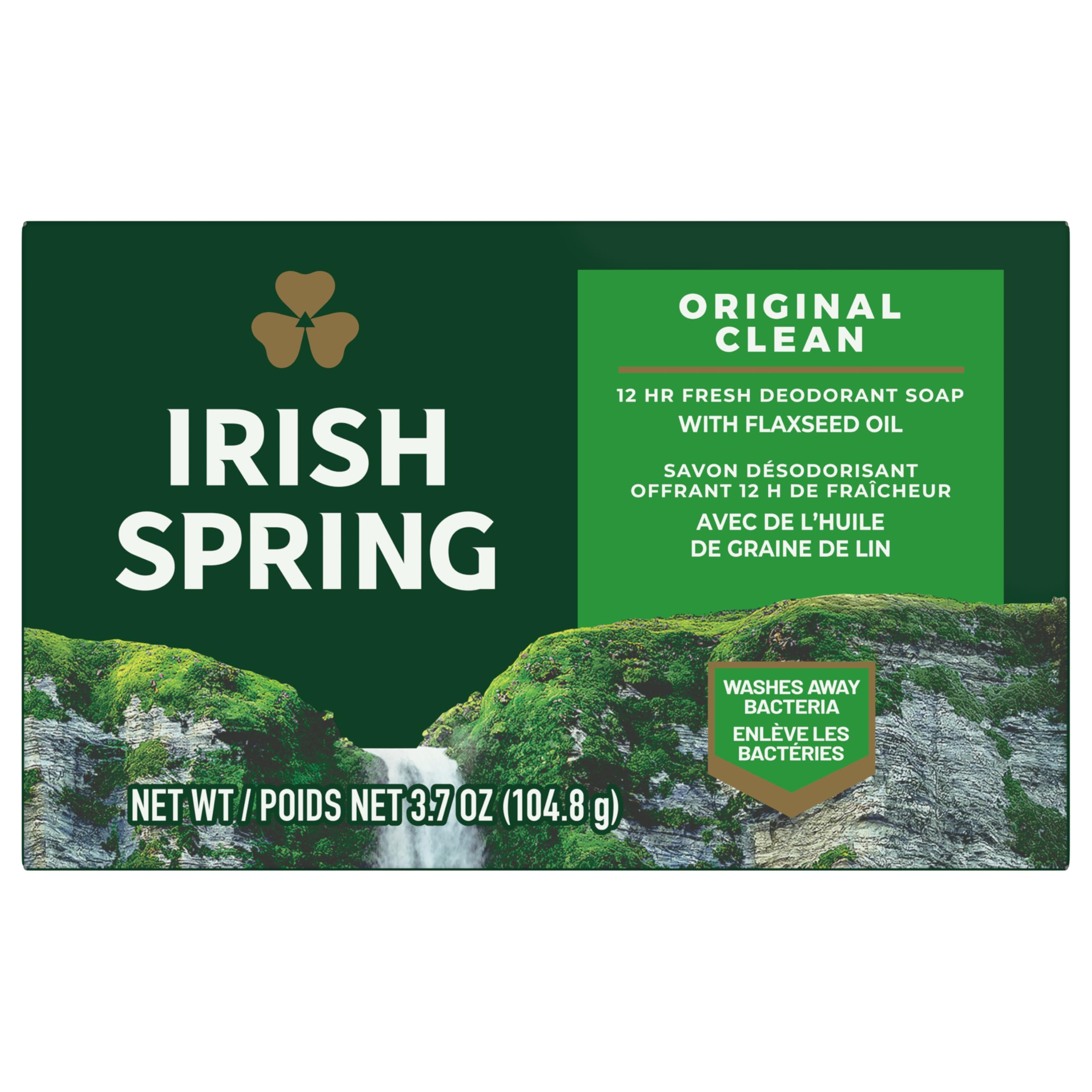 Irish Spring Spring Original Deodorant Bar Soap