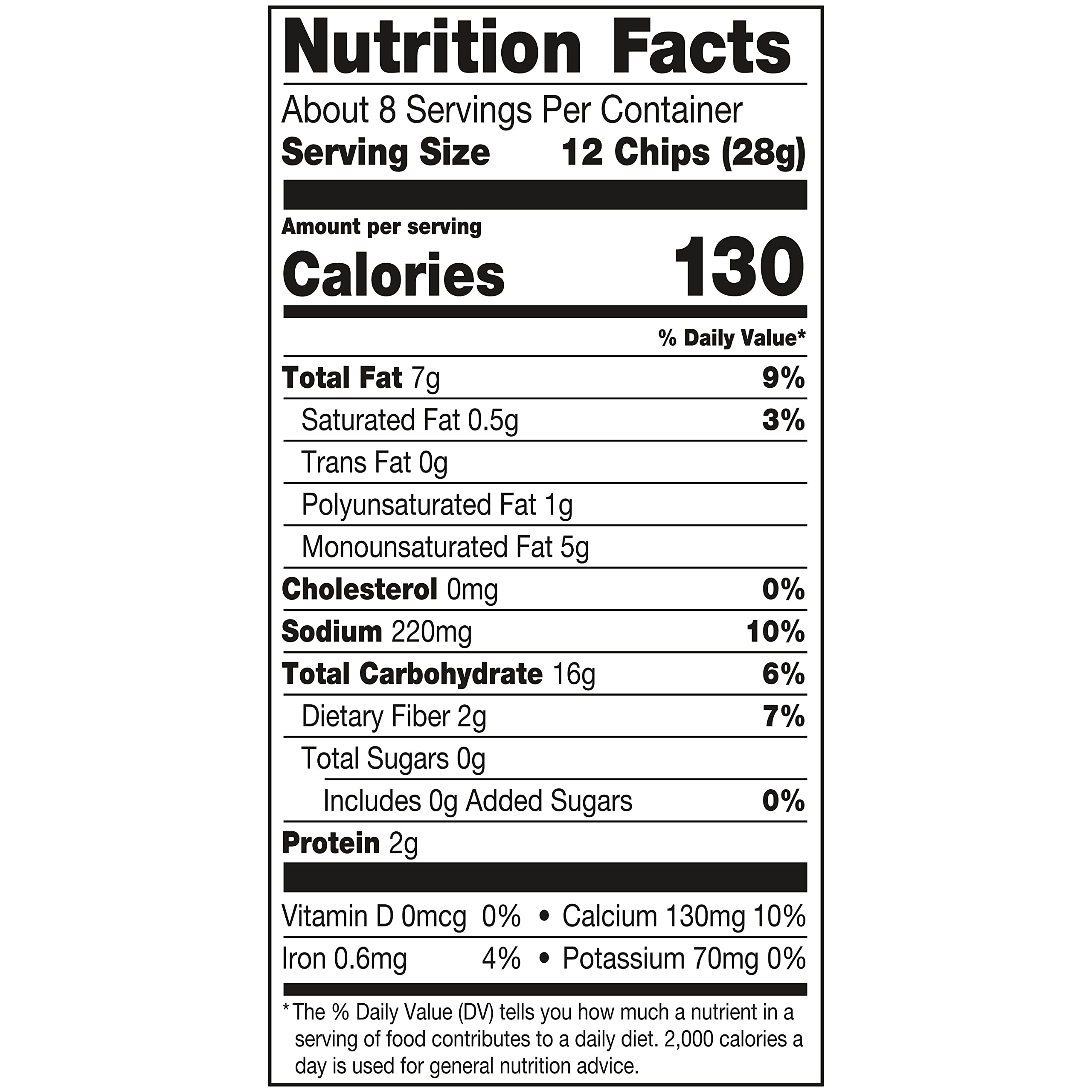 LATE JULY Snacks Organic Tortilla Chips, 10.1-oz. Bag