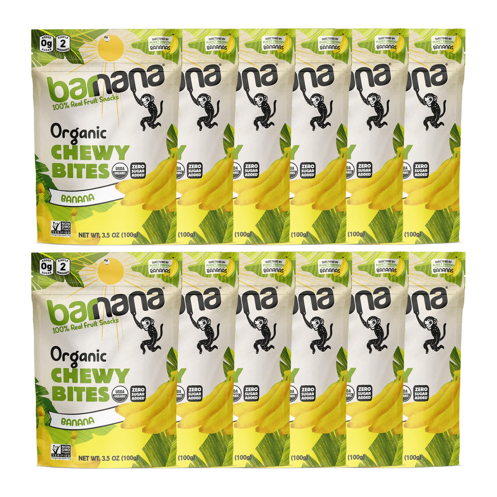 Barnana Organic Chewy Banana Bites