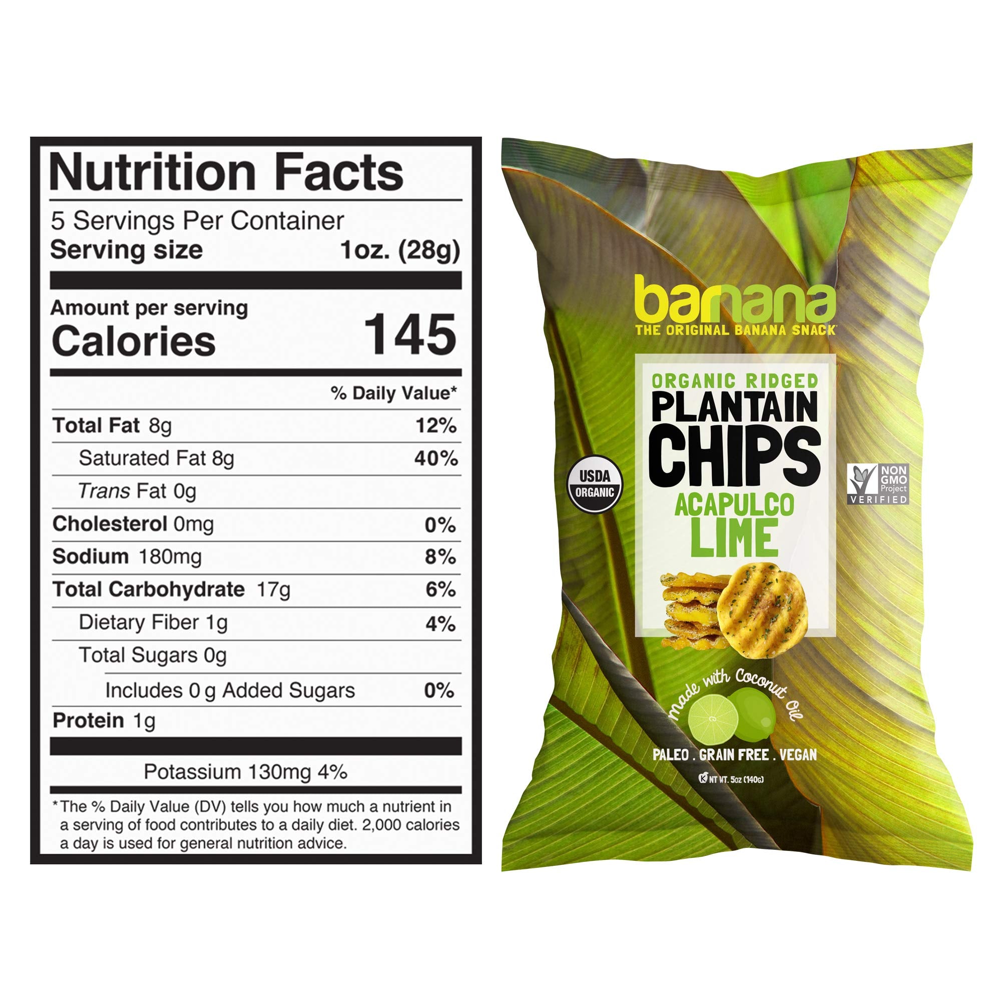 Barnana Organic Plantain Chips