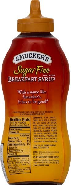 Smucker's Sugar Free Breakfast Syrup