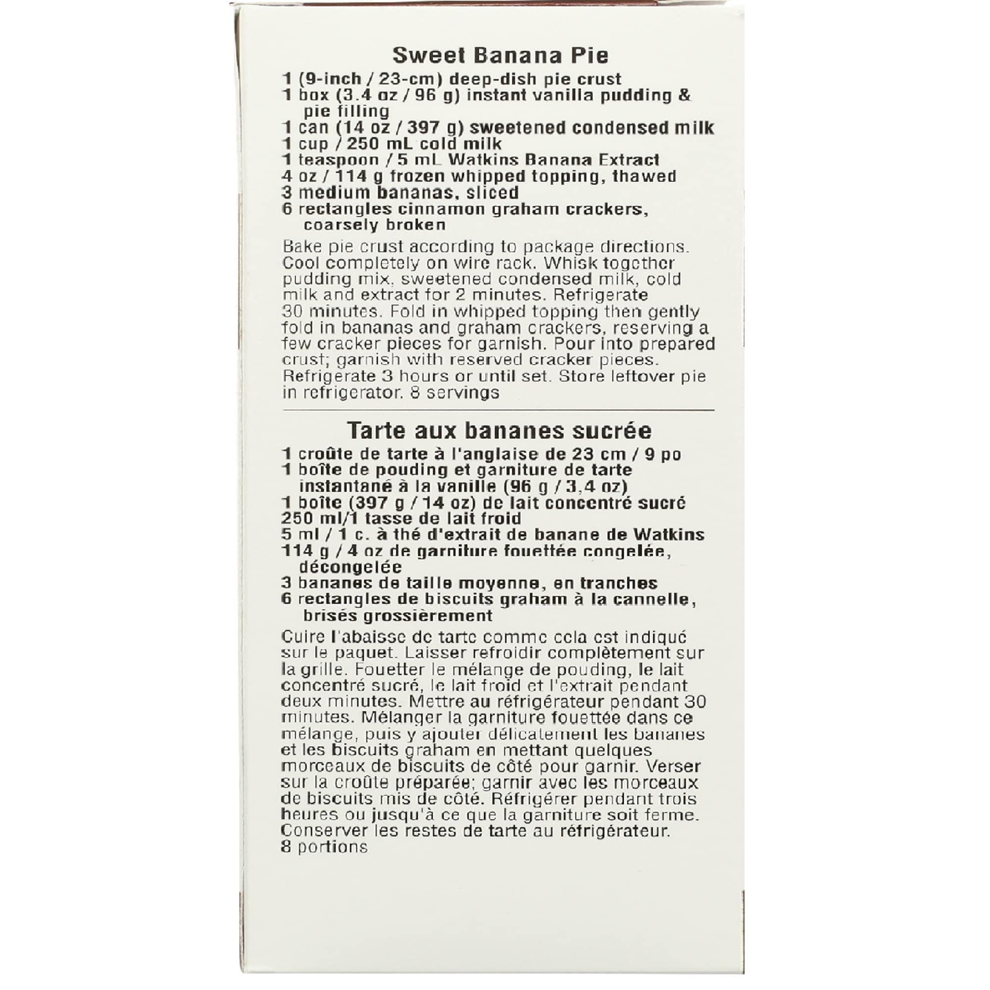 Imitation Banana Extract 2 oz