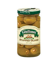 Giuliano Almond Stuffed Olives, 7 Ounce