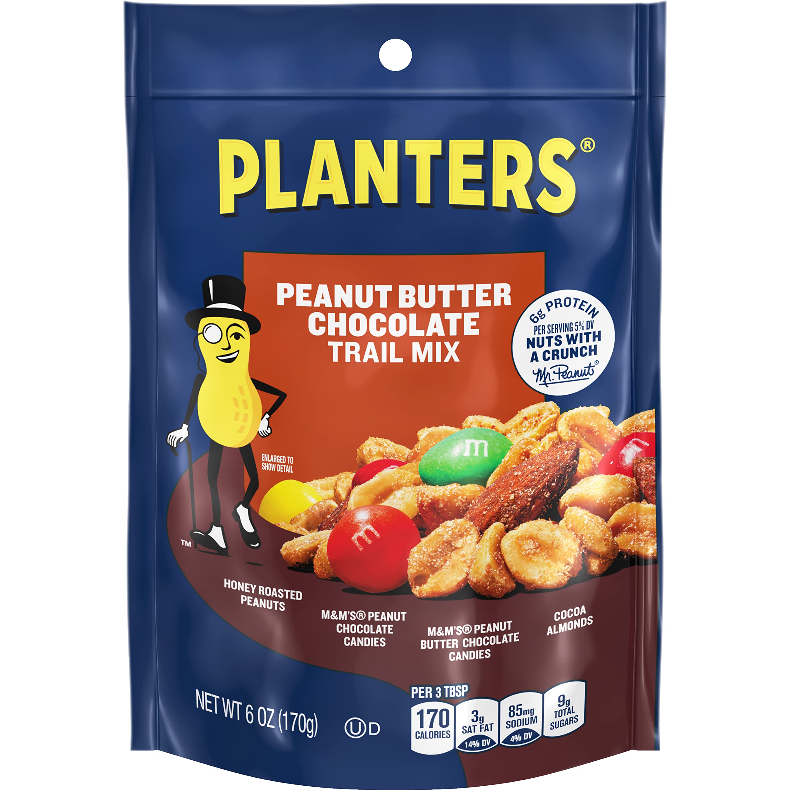 Planters Spicy Nuts & Cajun Sticks Trail Mix
