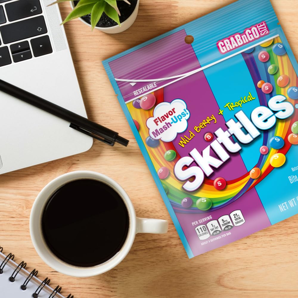 Original Skittles Single Flavor Only 3lbs Unwrapped
